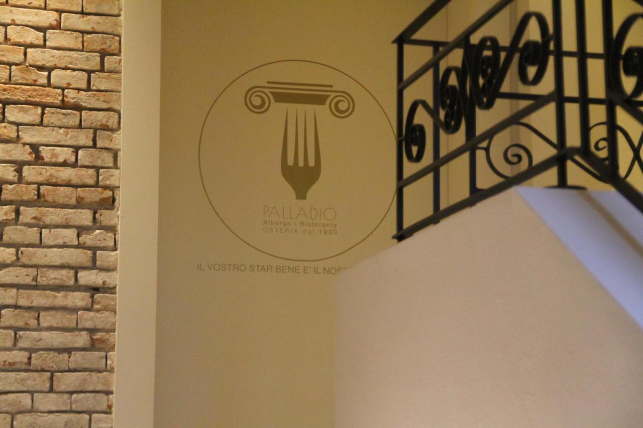 Albergo Ristorante Palladio Osteria Dal 1900 Fratta Polesine Exteriör bild